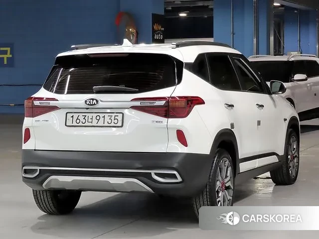 Kia Seltos id 3655782 из Кореи 14