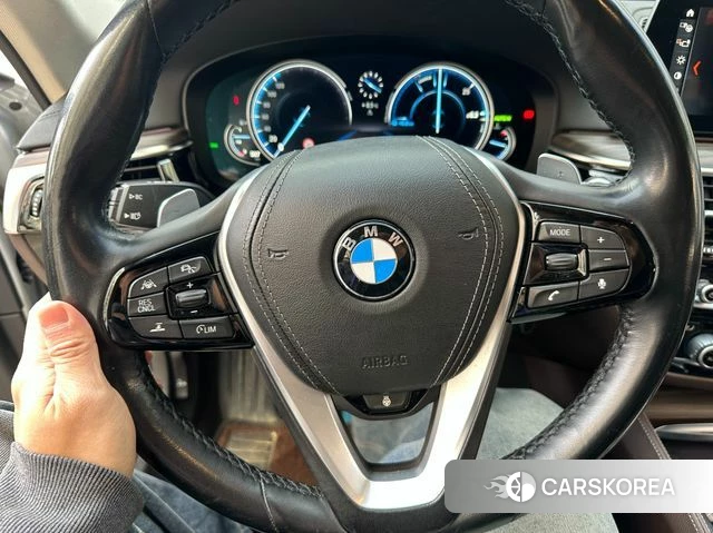 BMW 5 Series (G30) 2018 Серебряный из Кореи, фото 4