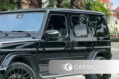 Mercedes-Benz G-class 2021 Черный из Китая, фото 4