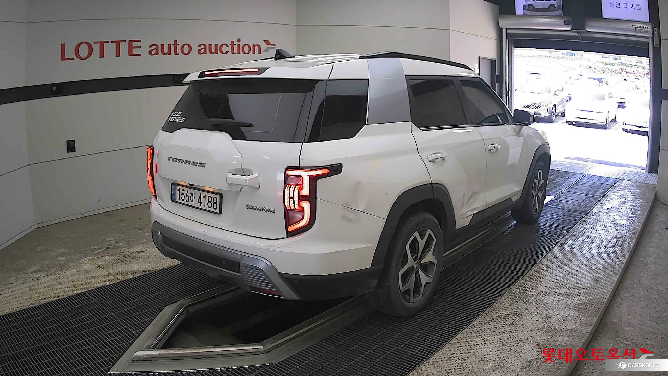 SsangYong Torres id 4289662 из Кореи 31