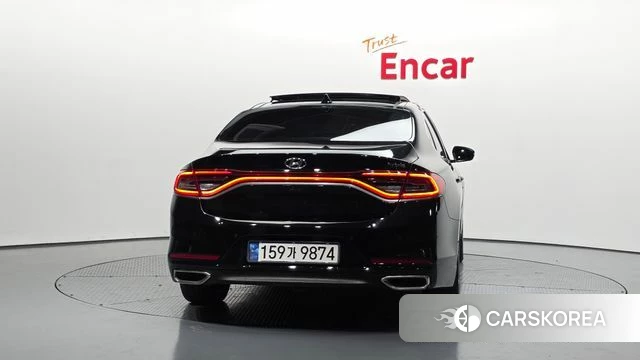 Hyundai Grandeur IG Hybrid id 4197069 из Кореи 14