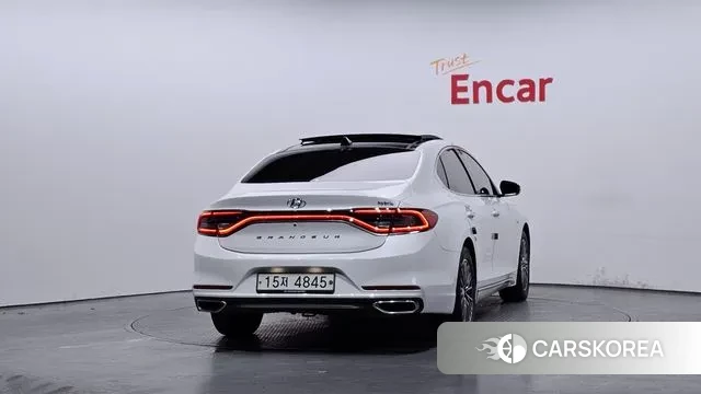 Hyundai Grandeur IG Hybrid id 3489691 из Кореи 14