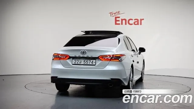 Toyota Camry (XV70) id 2886743 из Кореи 14