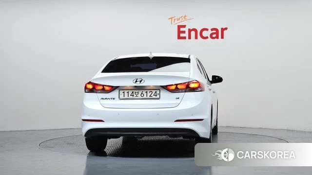 Hyundai Avante AD id 4551952 из Кореи 14