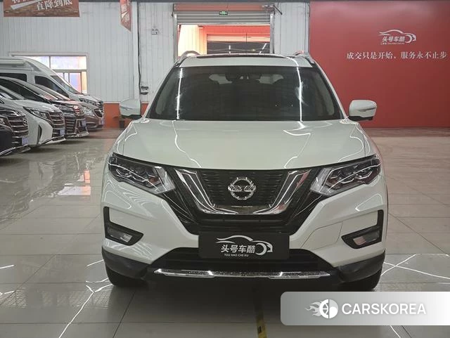 Nissan Qijun 2021 Белый из Китая, фото 4