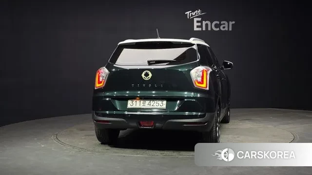 Ssangyong Tivoli Armor id 3627226 из Кореи 14