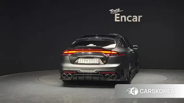 Kia Stinger id 3583437 из Кореи 14