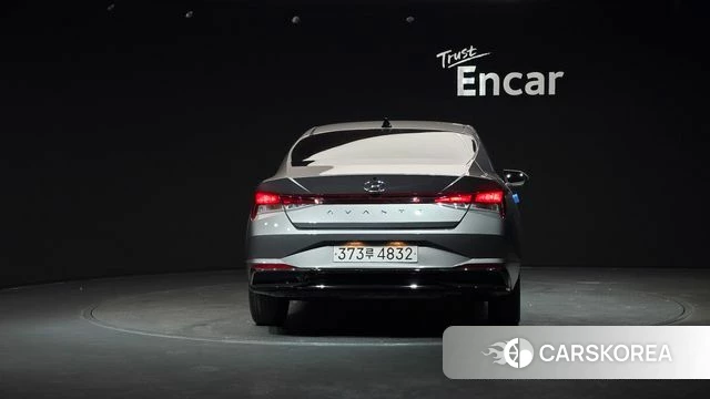 Hyundai Avante Hybrid (CN7) id 4383021 из Кореи 14
