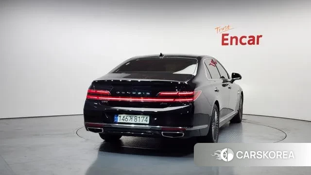 Genesis G90 id 3697630 из Кореи 14