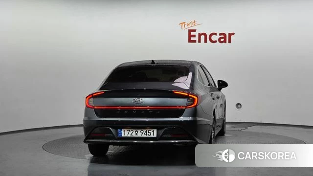 Hyundai Sonata Hybrid (DN8) id 4613387 из Кореи 21