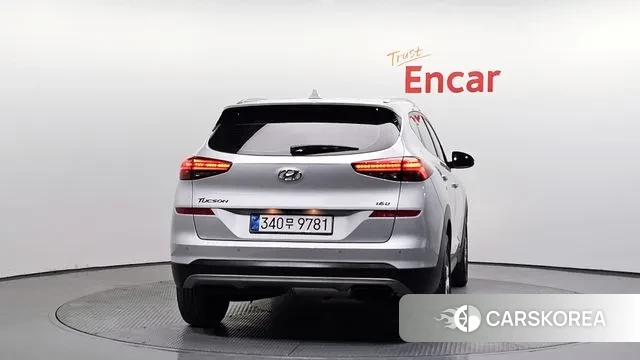 Hyundai All New Tucson id 3484720 из Кореи 14