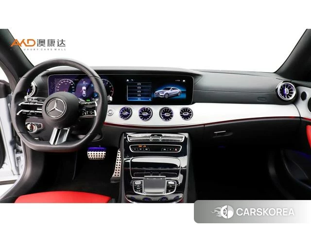 Mercedes-Benz E-class (imported) 2021 Серебристо-серый из Китая, фото 4
