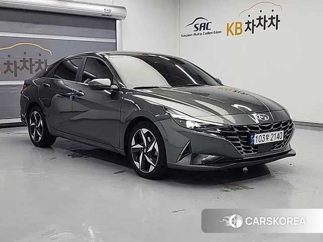 Hyundai Avante (CN7) id 3454309 из Кореи 12