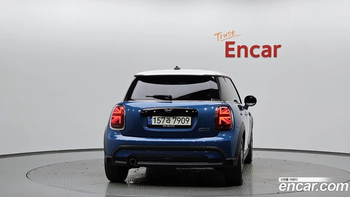 Mini Cooper id 1822103 из Кореи 14