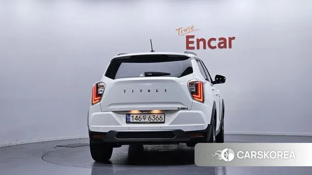 Ssangyong The New Tivoli id 3751379 из Кореи 14