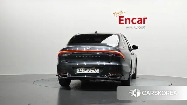 Hyundai The New Grandeur IG id 4502126 из Кореи 14