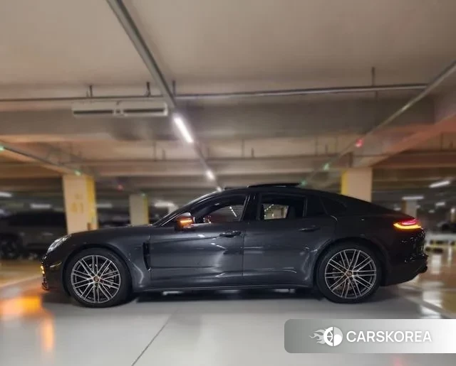 Porsche Panamera (971) 2021 Серый из Кореи, фото 6