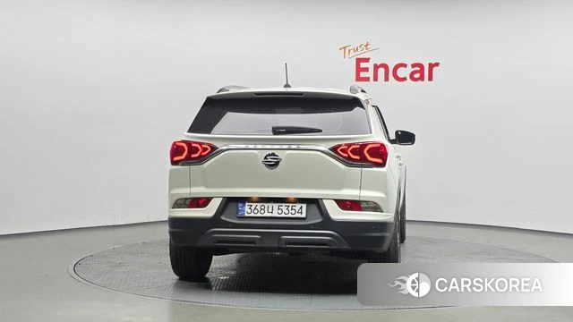 Ssangyong Beautiful Korando id 3852714 из Кореи 14