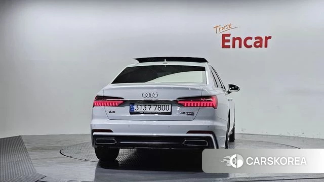 Audi A6 (C8) id 4201678 из Кореи 29