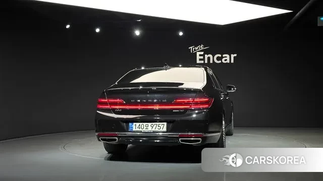 Genesis G90 id 3176617 из Кореи 14