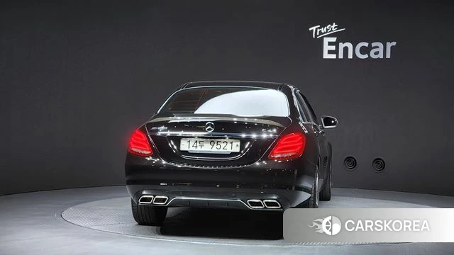 Mercedes-Benz C-Class W205 id 4325958 из Кореи 14