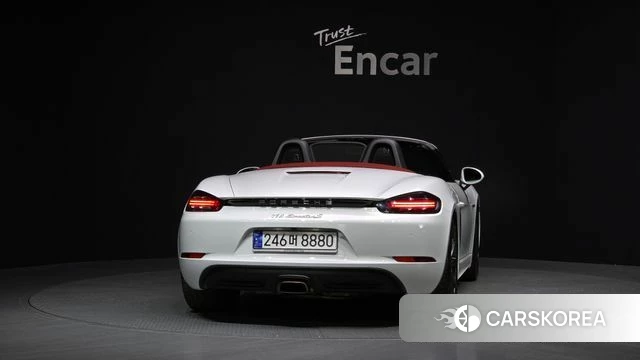 Porsche 718 Boxster id 4345545 из Кореи 24