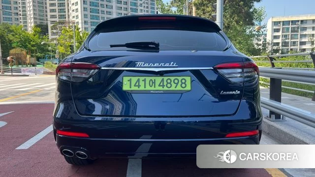 Maserati Levante 2023 Синий из Кореи, фото 6