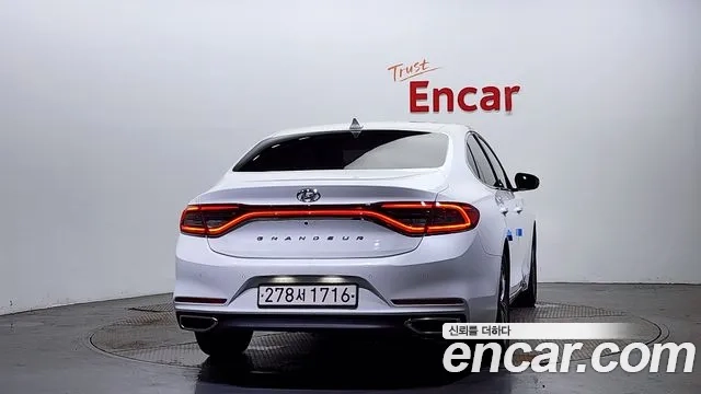 Hyundai Grandeur IG id 2881969 из Кореи 14