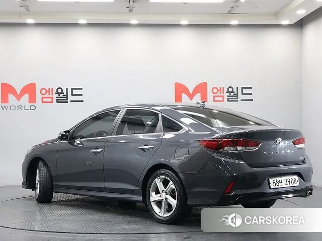 Hyundai Sonata New Rise id 3368769 из Кореи 14