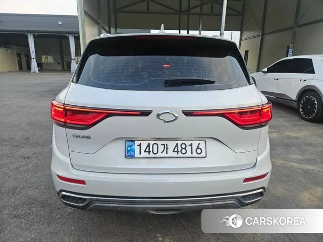 Renault Korea (Samsung) The New QM6 id 4716271 из Кореи 10