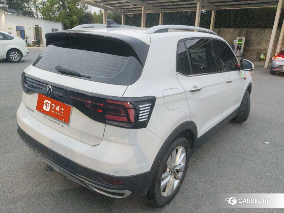 Volkswagen Tu Kai 2021 Белый из Китая, фото 4