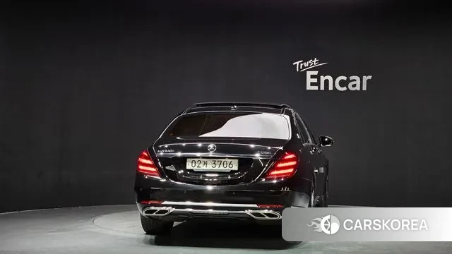 Mercedes-Benz S-Class W222 id 3480038 из Кореи 14