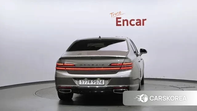 Genesis G90 id 3488719 из Кореи 14