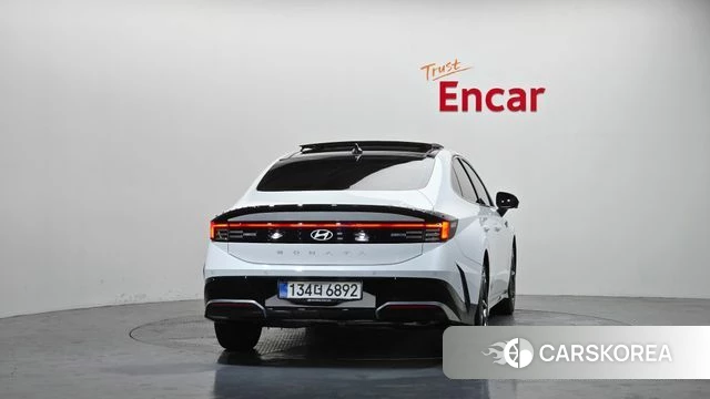 Hyundai Sonata D Edge Hybrid (DN8) id 4421343 из Кореи 31