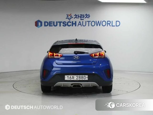 Hyundai Veloster (JS) id 4595853 из Кореи 14