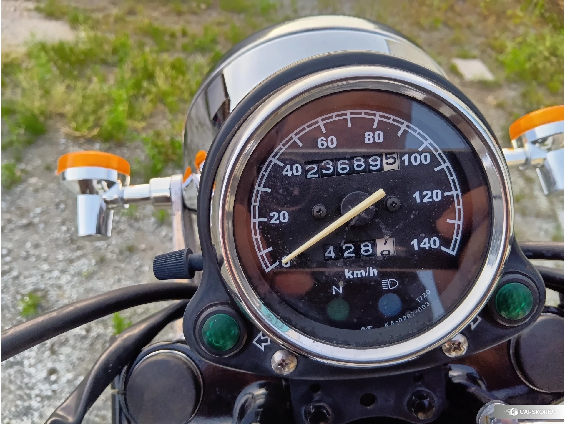 Honda CBR650R E-CLUTCH 2024 из Японии, фото 4