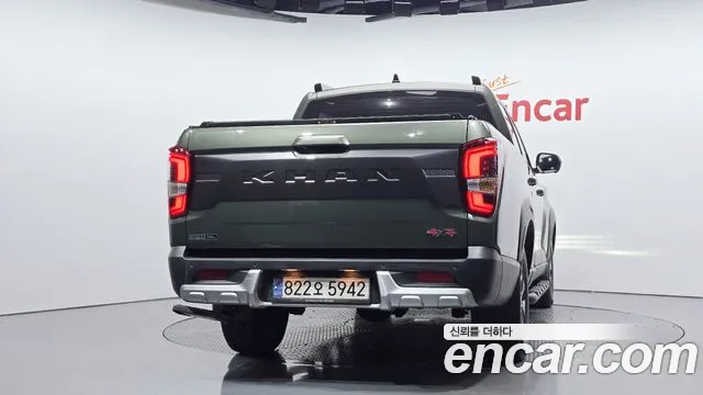 Ssangyong The New Rexton Sports Cannes id 2742866 из Кореи 14