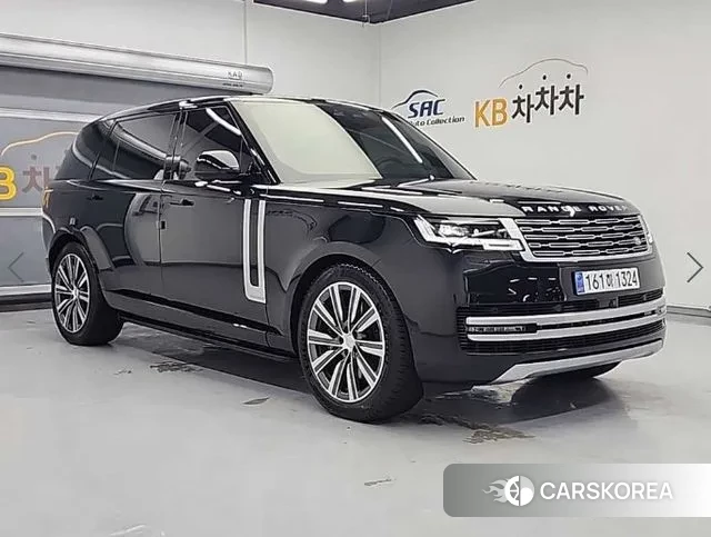 Land Rover Range Rover 5th Generation 2025 Черный из Кореи, фото 4