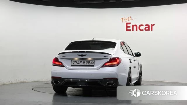 Genesis G70 id 4434966 из Кореи 14