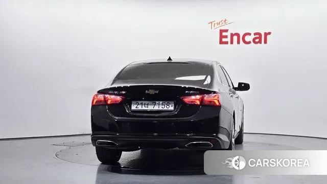 Chevrolet (GM Daewoo) The New Malibu id 3748113 из Кореи 14