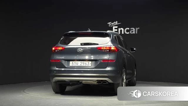 Hyundai All New Tucson id 4180424 из Кореи 14