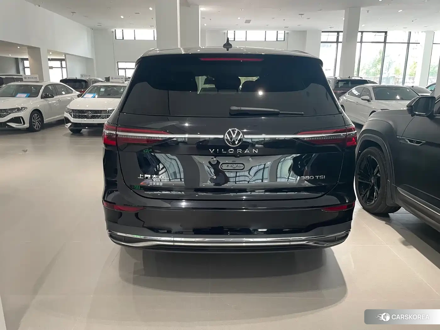 Volkswagen Viloran 2024 Черный из Китая, фото 4