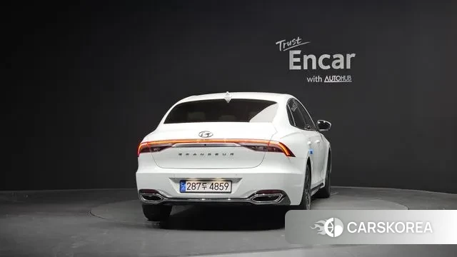 Hyundai The New Grandeur IG Hybrid id 3394863 из Кореи 14