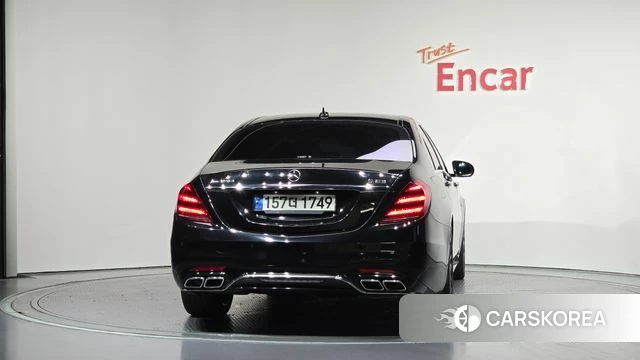 Mercedes-Benz S-Class W222 id 4447156 из Кореи 14