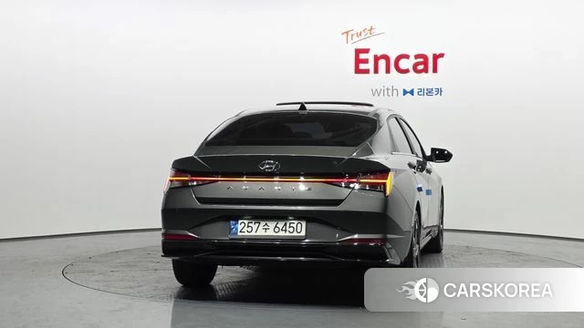 Hyundai Avante Hybrid (CN7) id 4244907 из Кореи 28