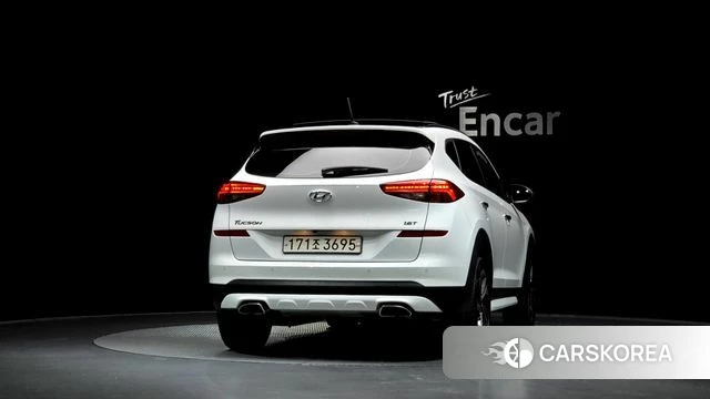 Hyundai All New Tucson id 4345325 из Кореи 14