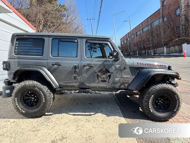 Jeep Wrangler (JL) id 3757501 из Кореи 14