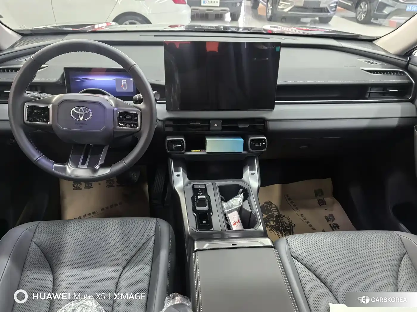 Toyota RAV4 Rongfang 2026 Черный из Китая, фото 4