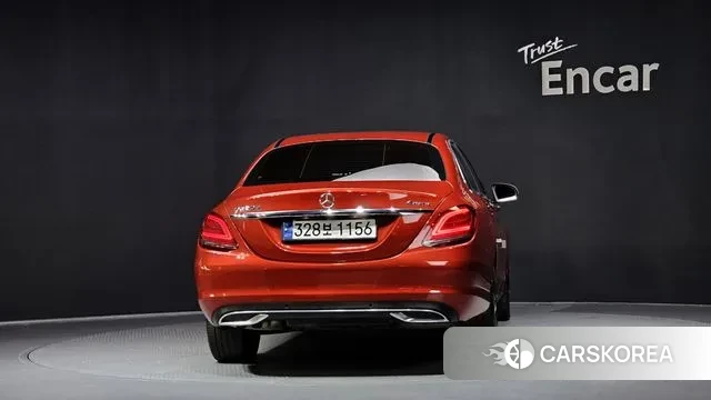 Mercedes-Benz C-Class W205 id 3033877 из Кореи 14