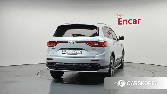 Renault Korea (Samsung) QM6 id 3937019 из Кореи 14